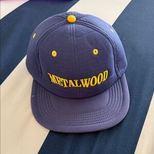 METALWOOD GOLF CAP